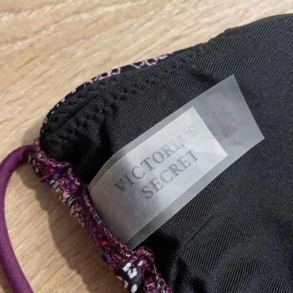 Victoria’s Secret Purple Paisley Triangle Top - Picture 5 of 5